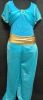 Kids Costumes to Hire - Jasmine Blue - Girl (top, pants, belt)